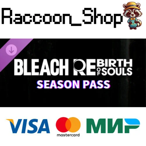 BLEACH Rebirth of Souls - Season Pass DLC * STEAM RU