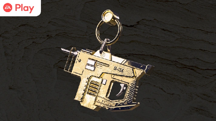 Gold Voidwalker Injector Weapon Charm KEY XBOX