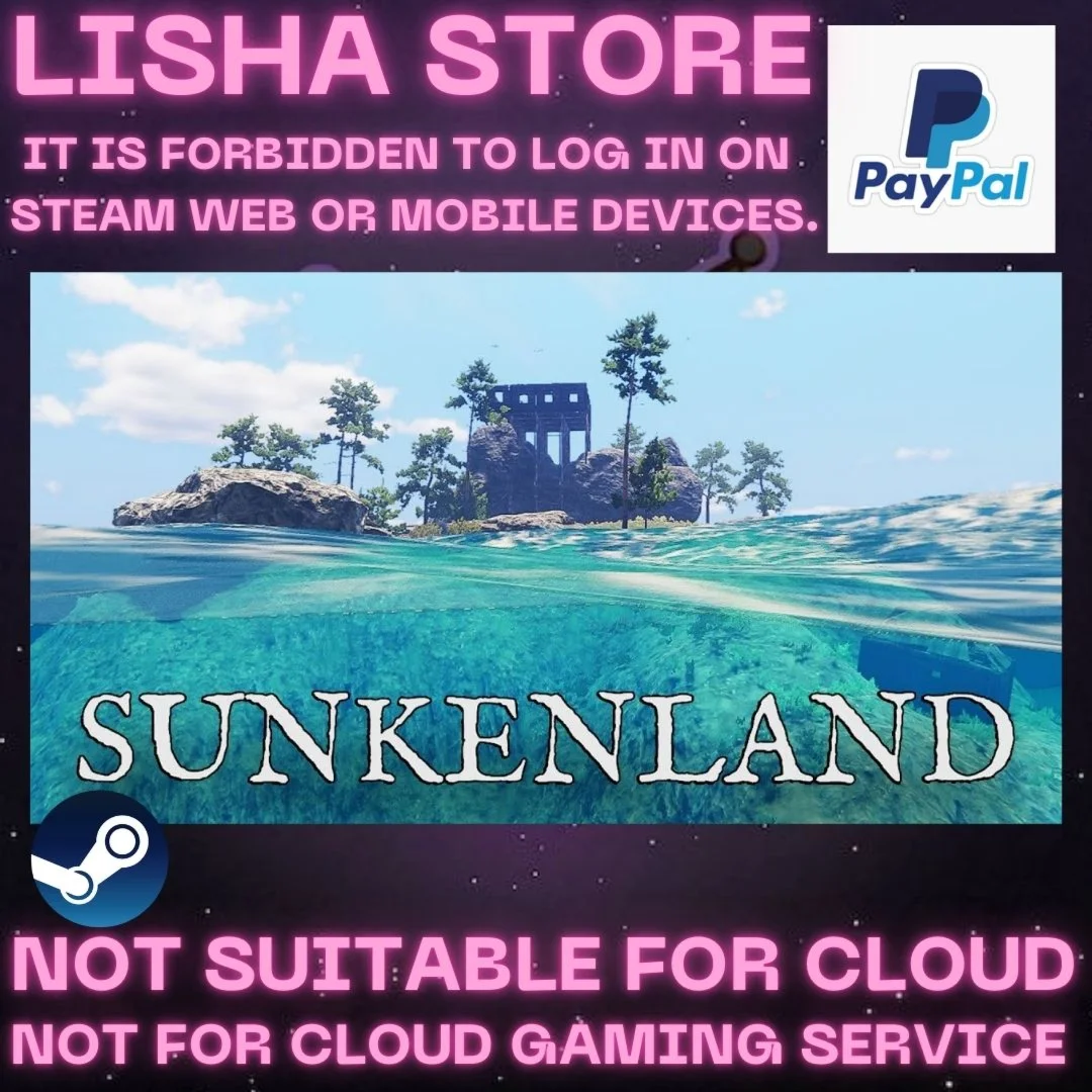 Sunkenland Steam Offline