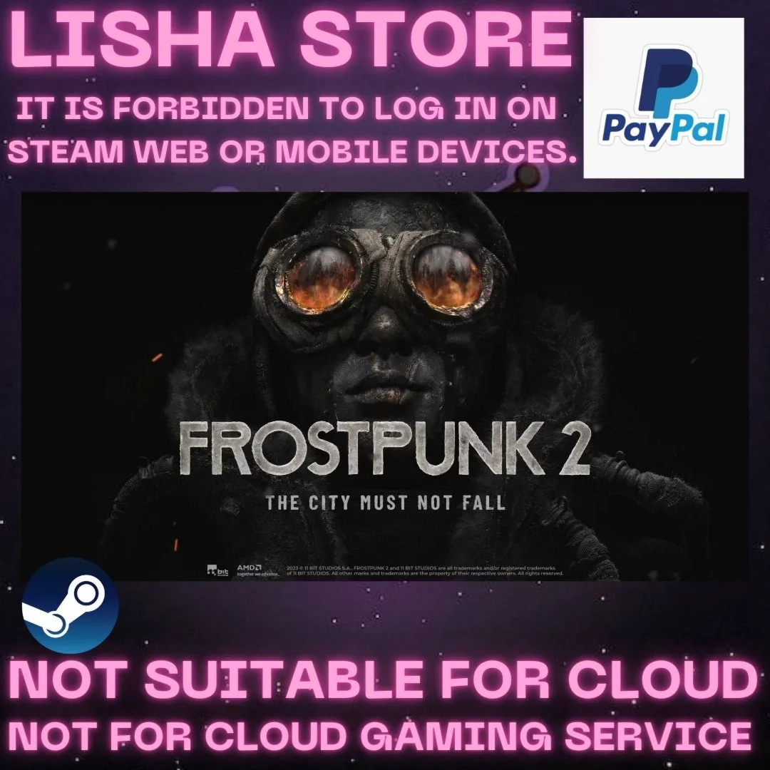 Frostpunk 2 Стим Оффлайн на 90 дней