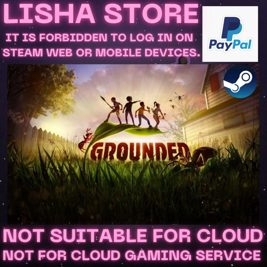 Grounded Стим Оффлайн На 30 или 90 дней