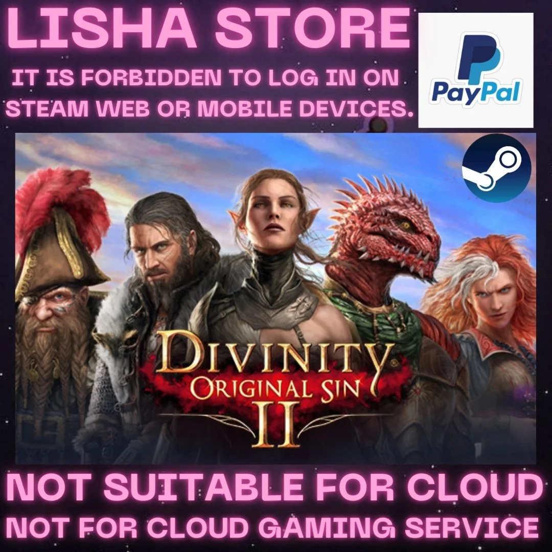 Divinity: Original Sin 2 Стим Оффлайн На 30 или 90 дней