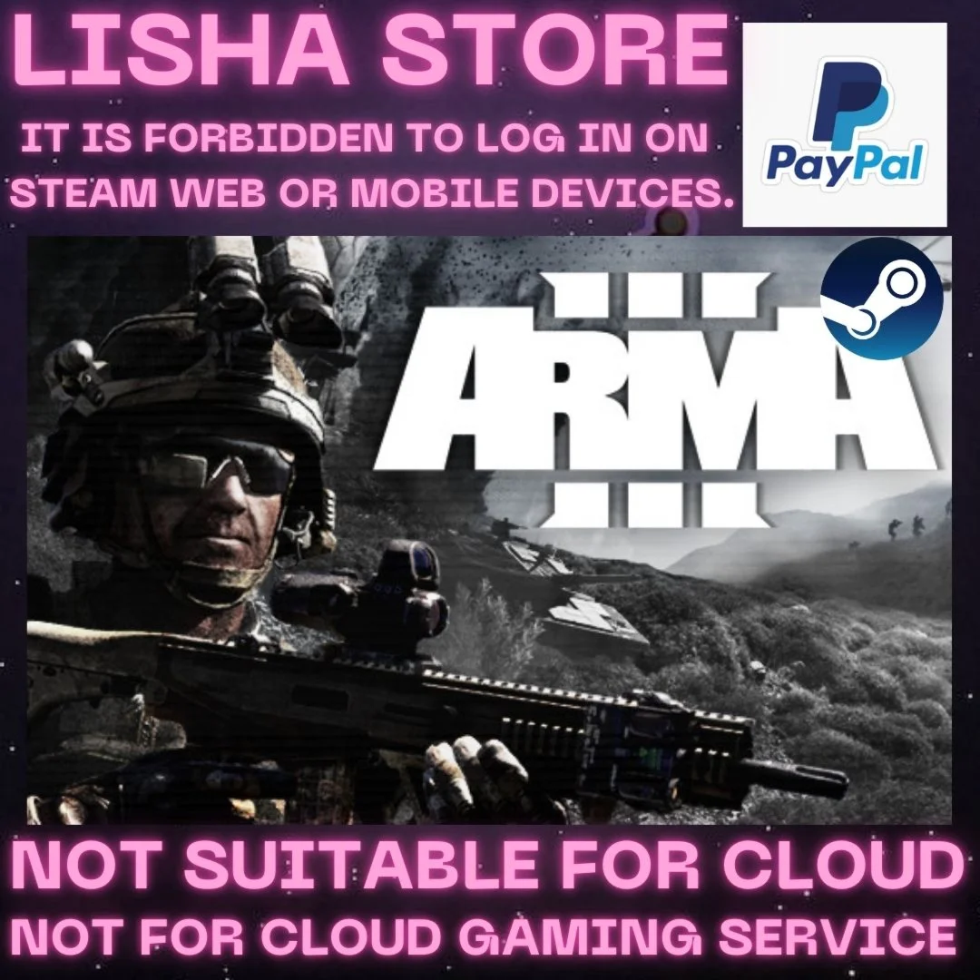 ARMA 3 Стим Оффлайн На 30 или 90 дней