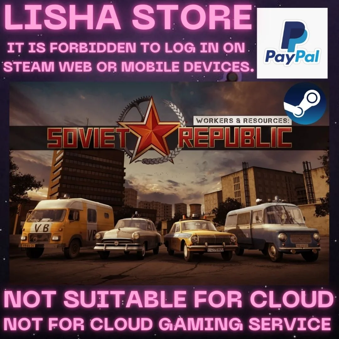 Workers & Resources: Soviet Republic На 30 или 90 дней