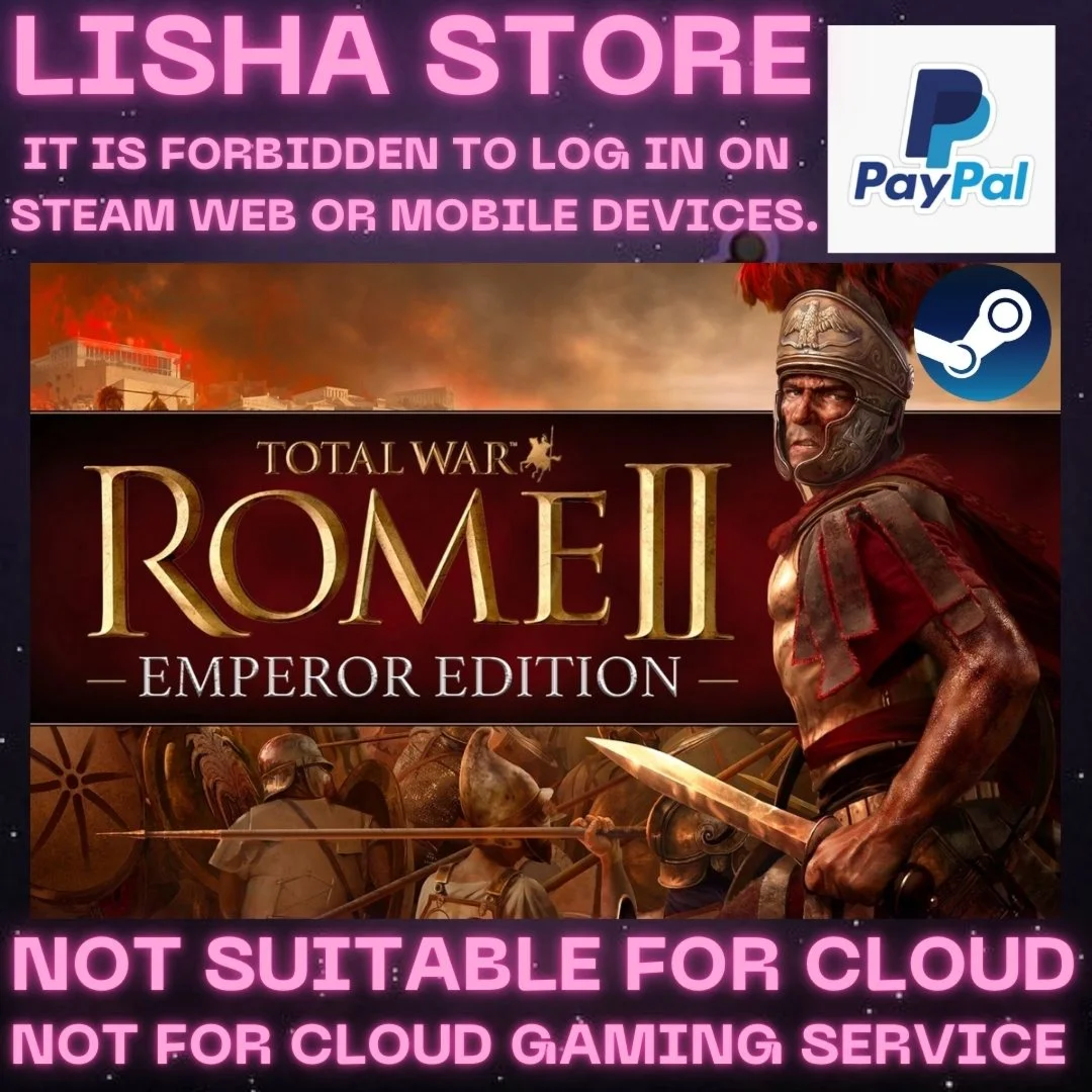 Total War:ROME II Emperor Edition Steam Offline