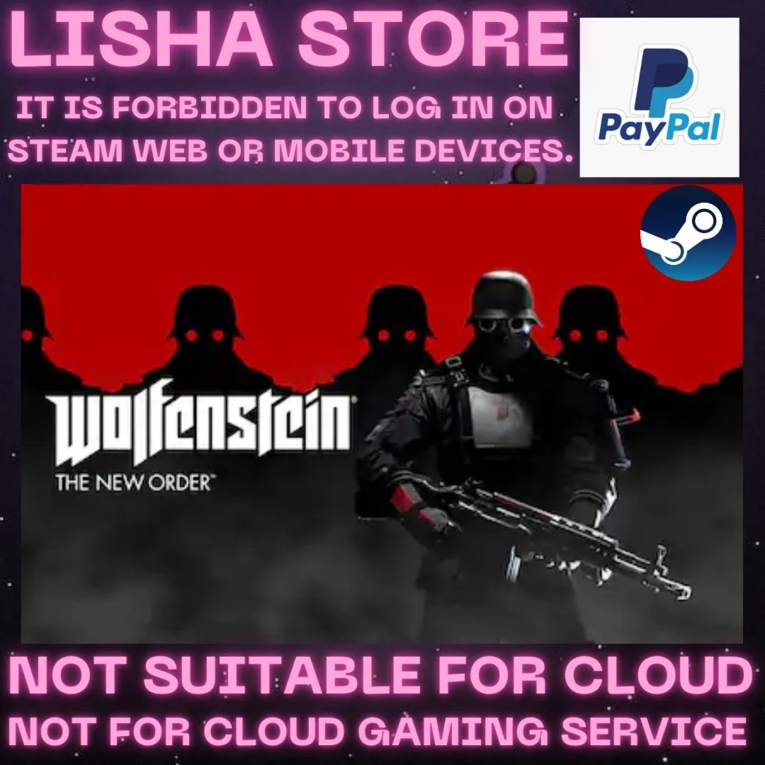 Wolfenstein: The New Order german edition на 90 дней