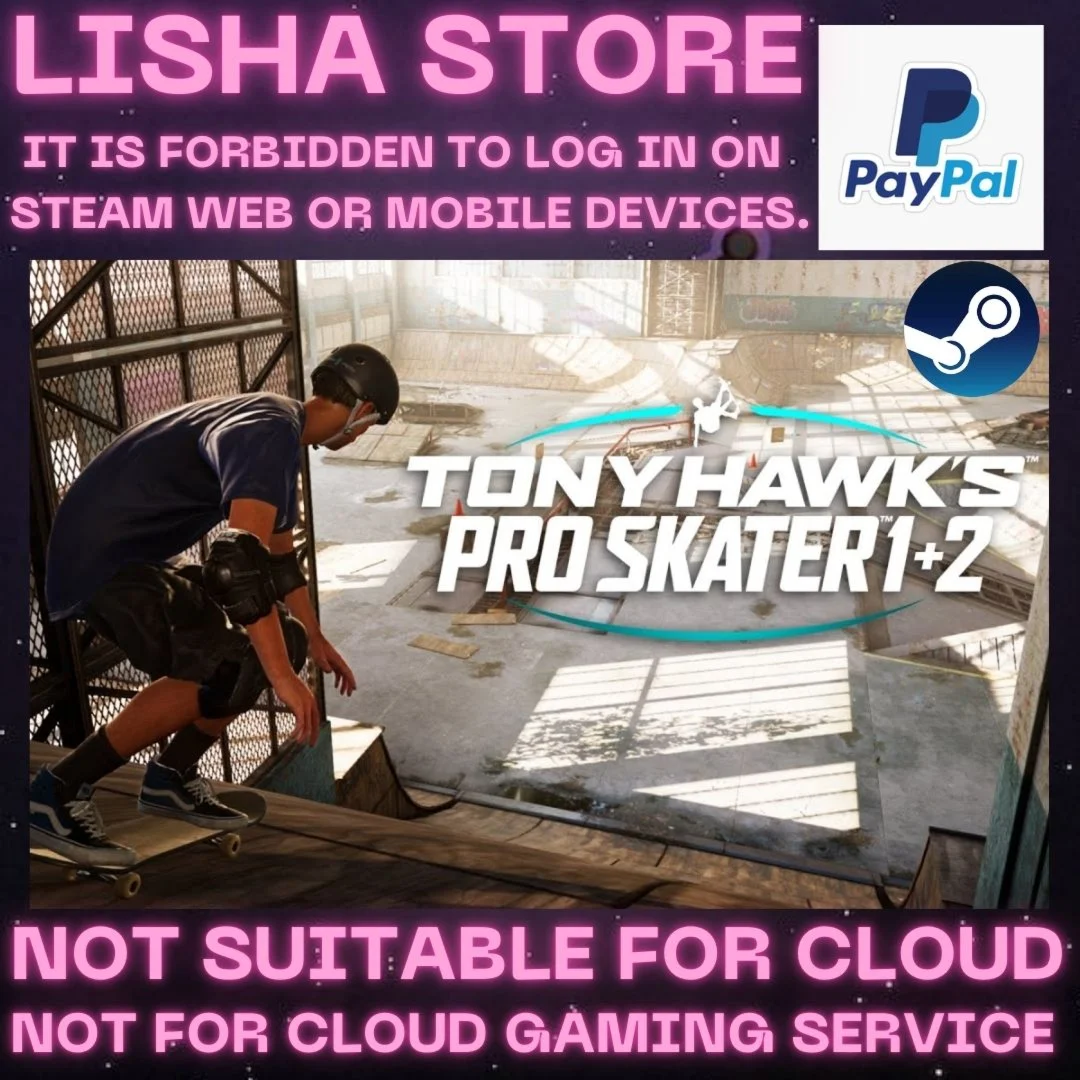 Tony Hawk's Pro Skater 1+2 Стим Оффлайн на 90 дней