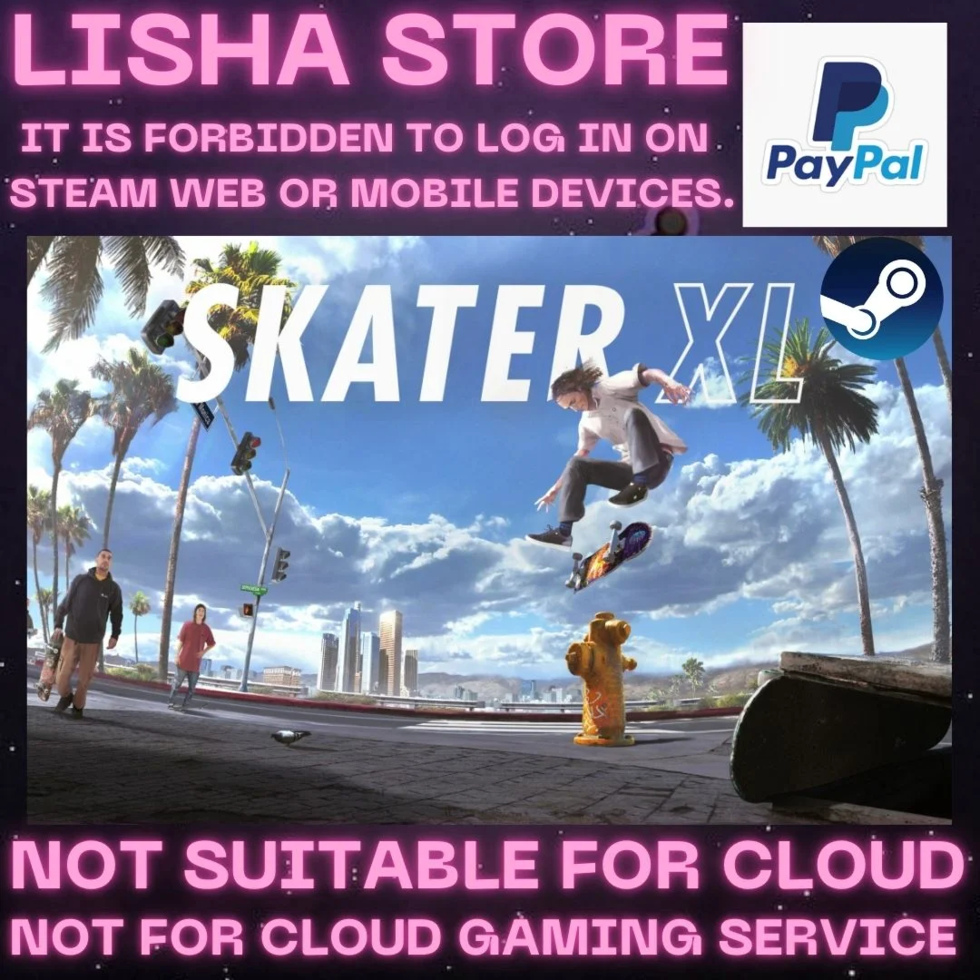 Skater XL Стим Оффлайн На 30 или 90 дней