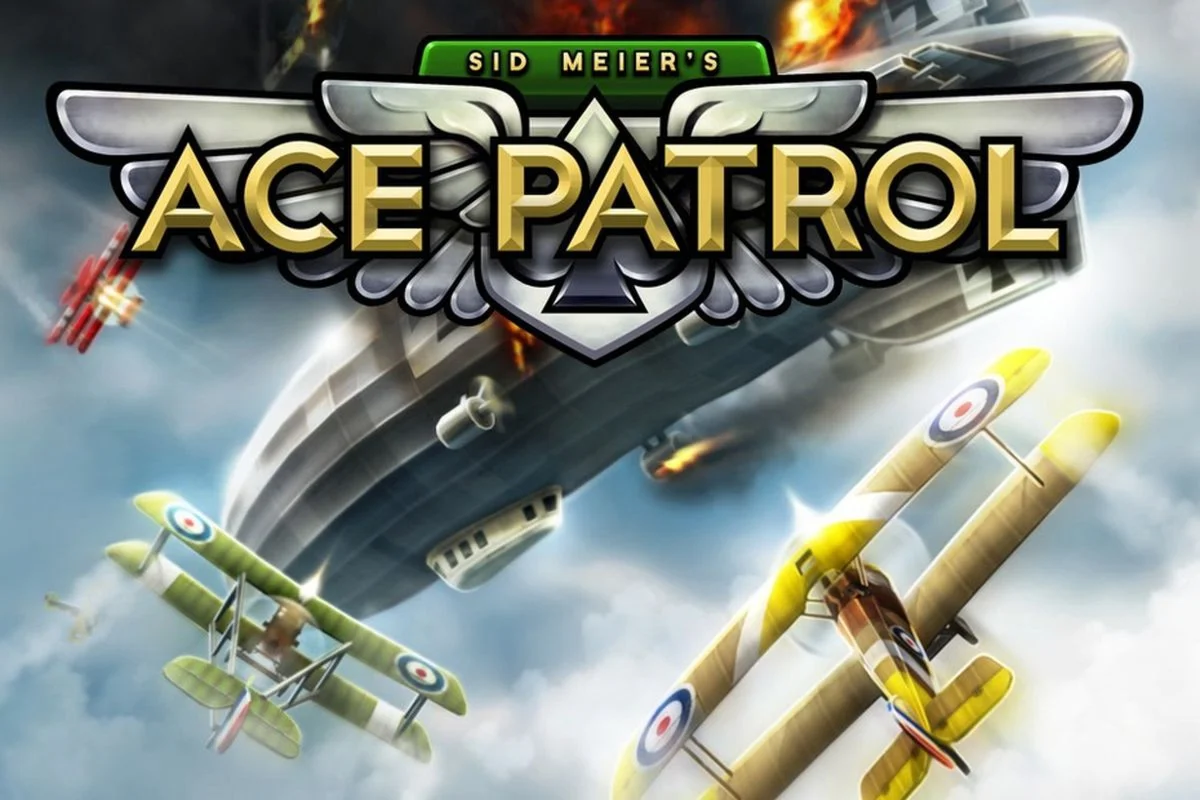 Sid Meier's Ace Patrol ключ Весь Мир РФ Россия стим RU