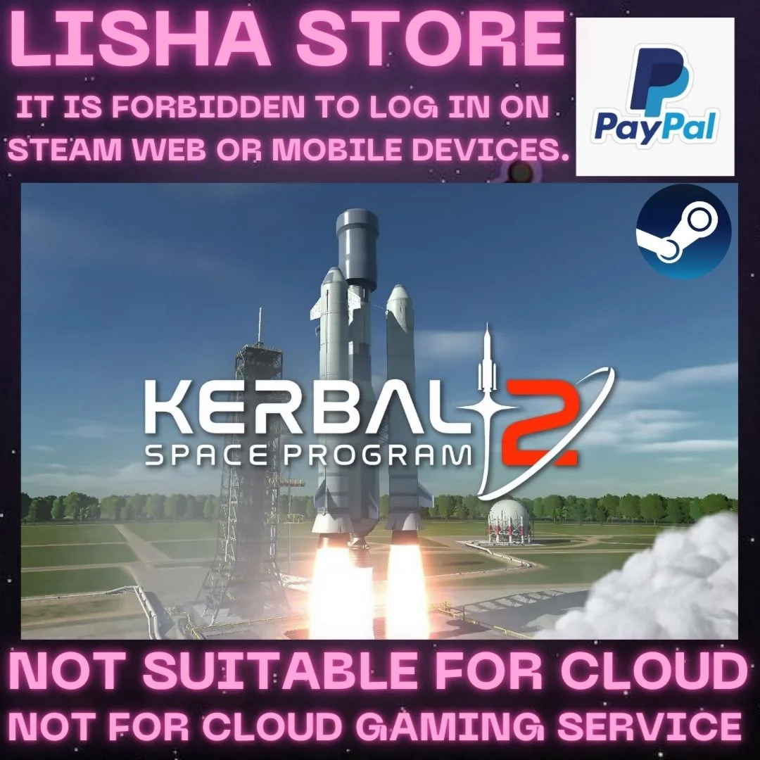 Kerbal Space Program 2 Стим Оффлайн на 90 дней
