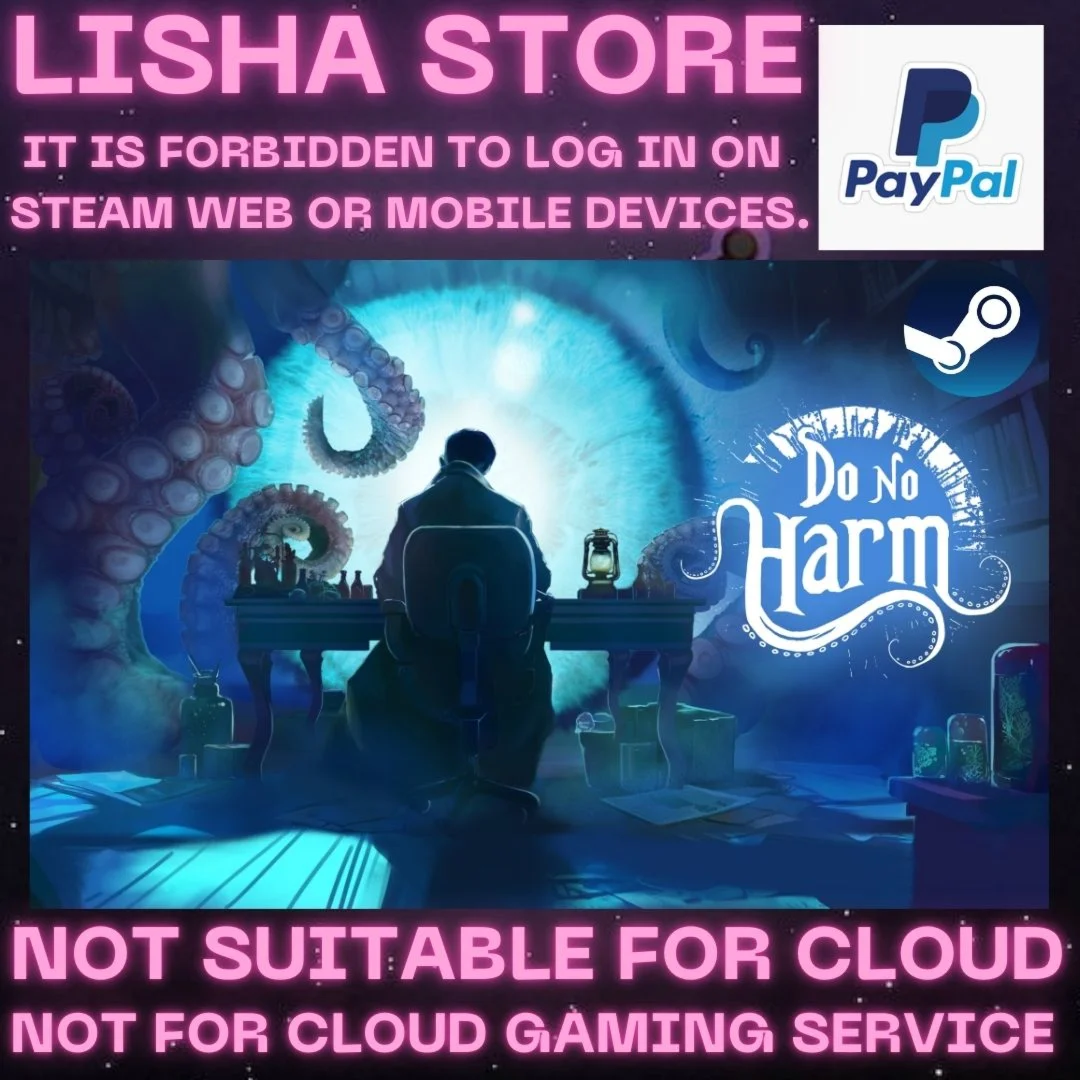 Do No Harm Стим Оффлайн На 30 или 90 дней