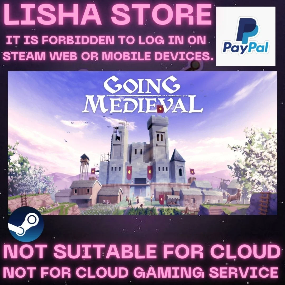 Going Medieval Стим На 30 или 90 дней