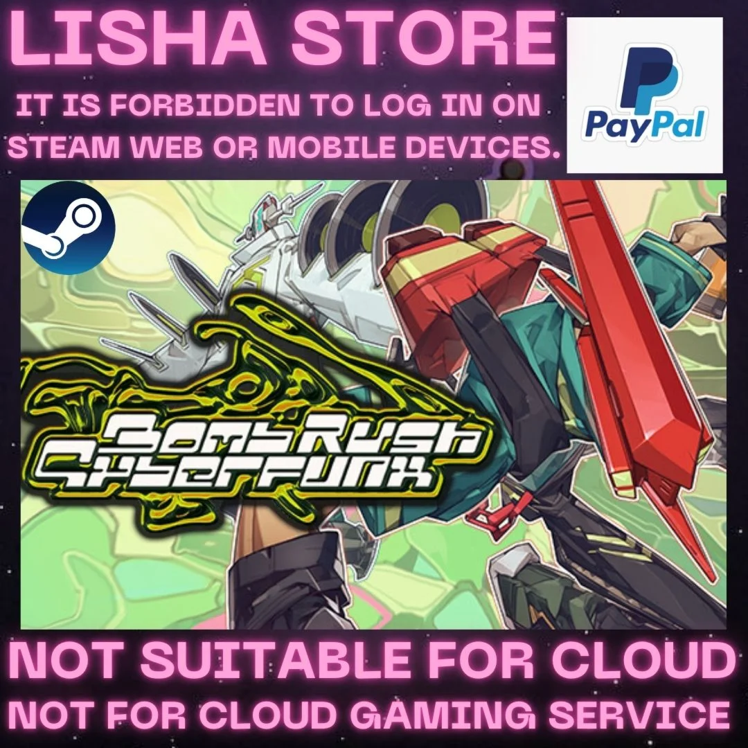 Bomb Rush Cyberfunk Стим Офф На 30 или 90 дней