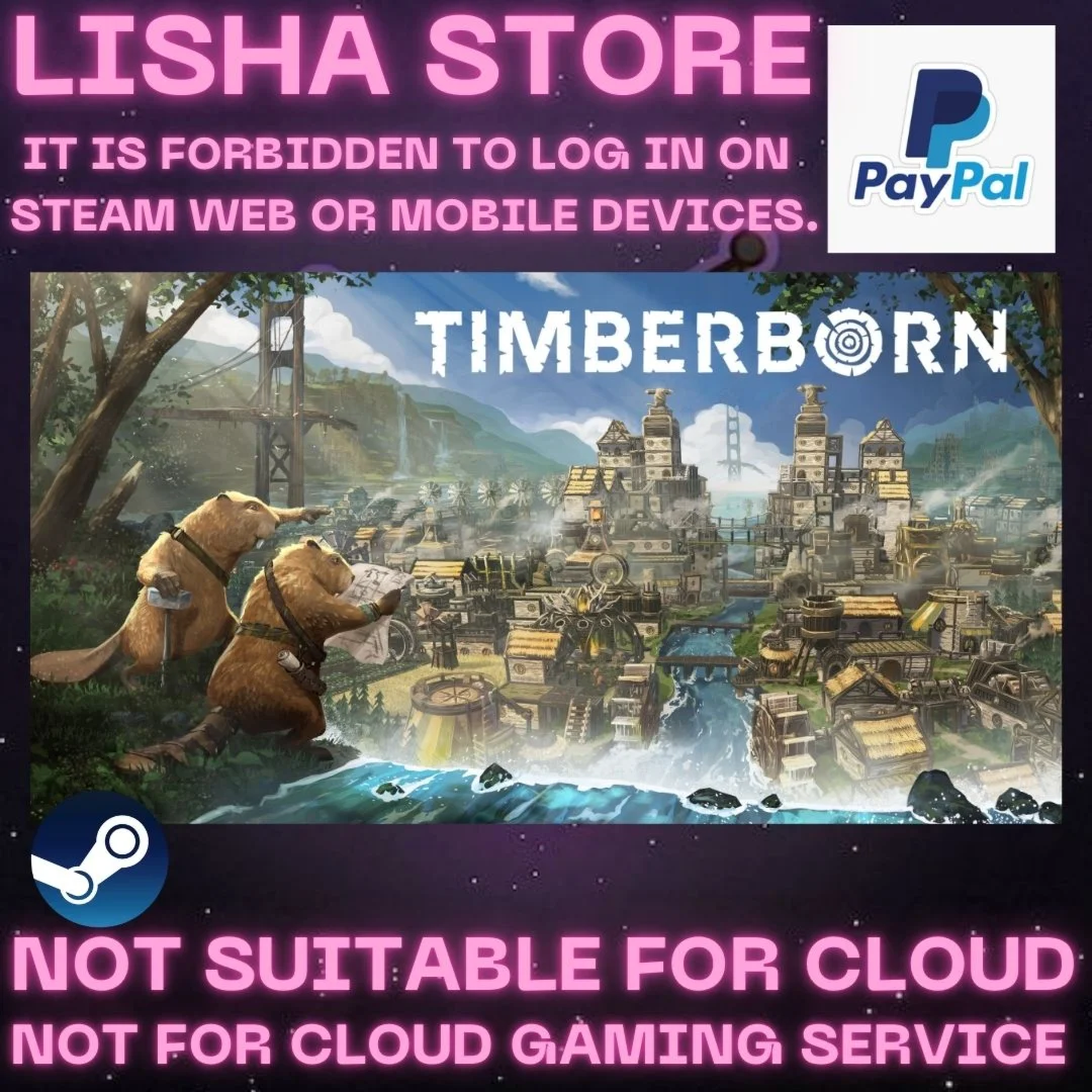 Timberborn Стим Оффлайн на 90 дней