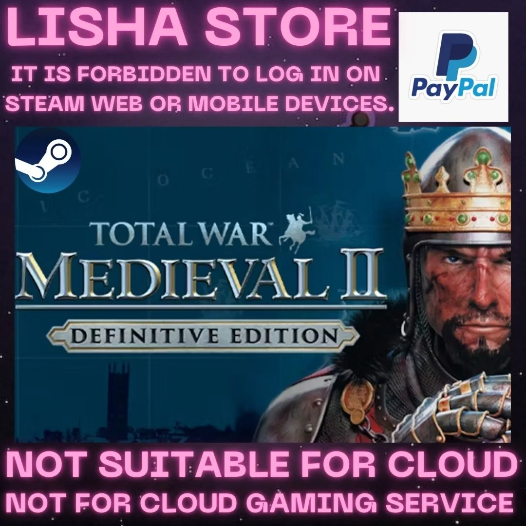 Total War MEDIEVAL II Definitive Edition на 90 дней