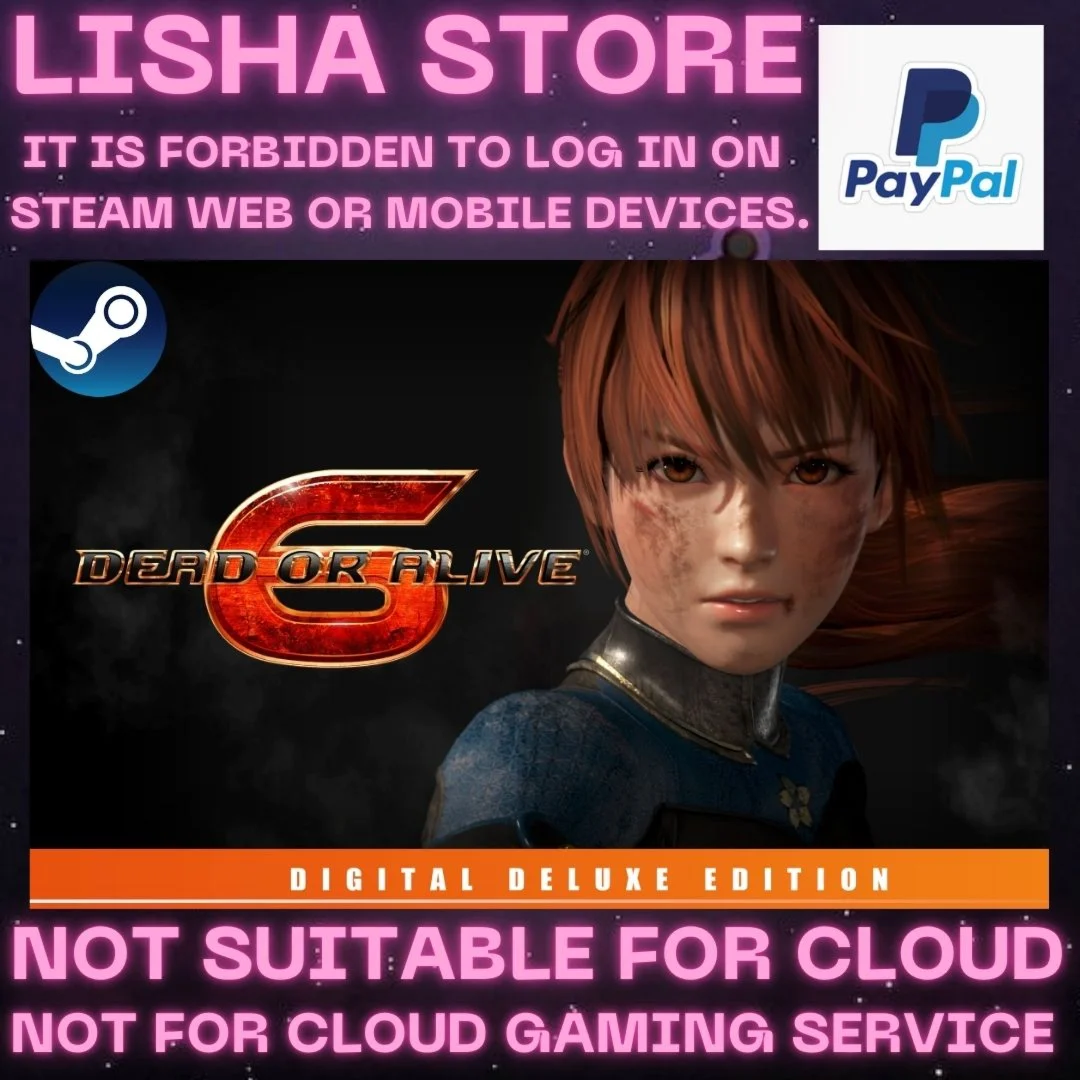 DEAD OR ALIVE 6 Deluxe Edition Стим На 30 или 90 дней