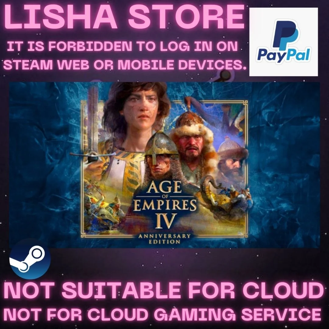 Age of Empires IV: Anniversary Стим На 30 или 90 дней