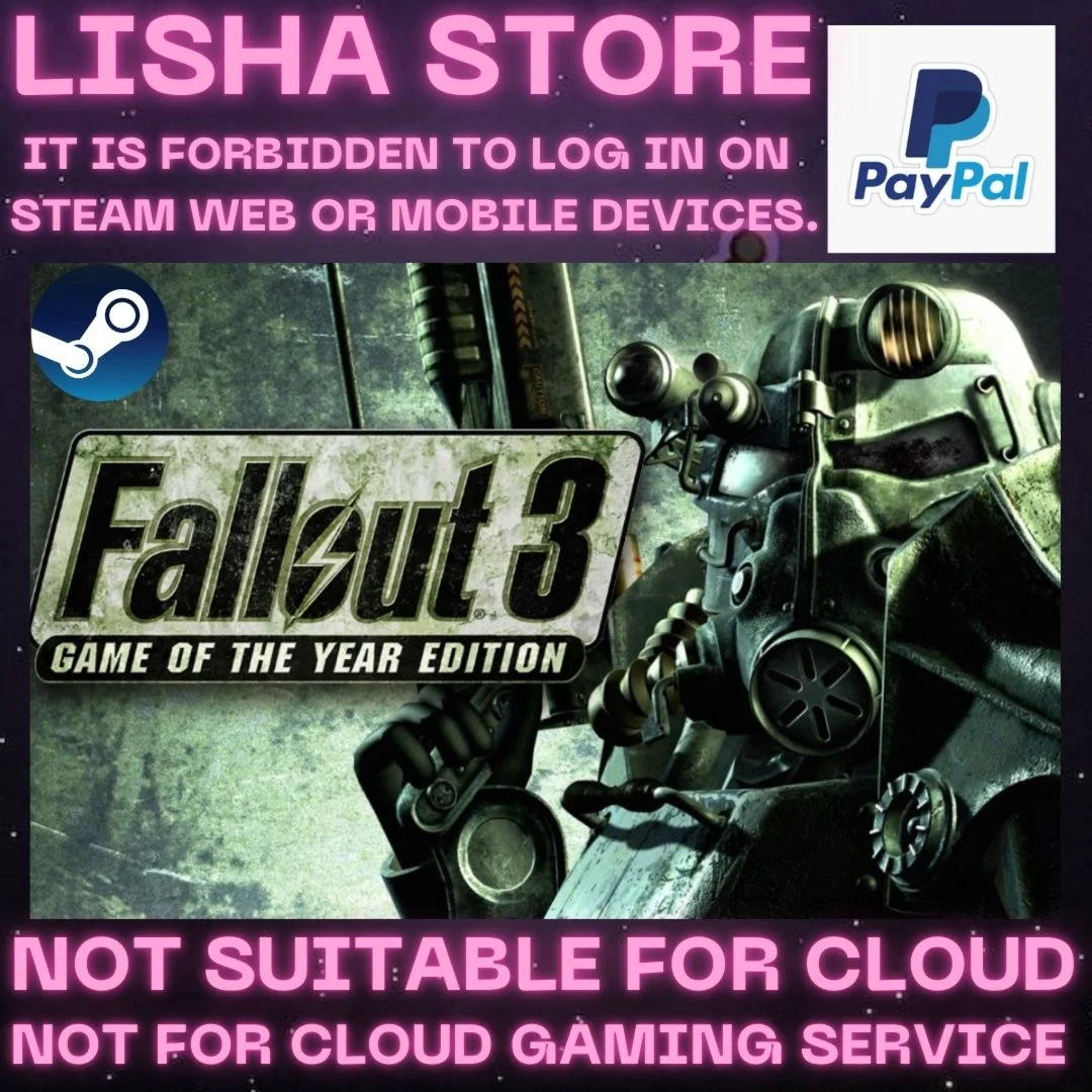 Fallout 3 Game of the Year Edition На 30 или 90 дней