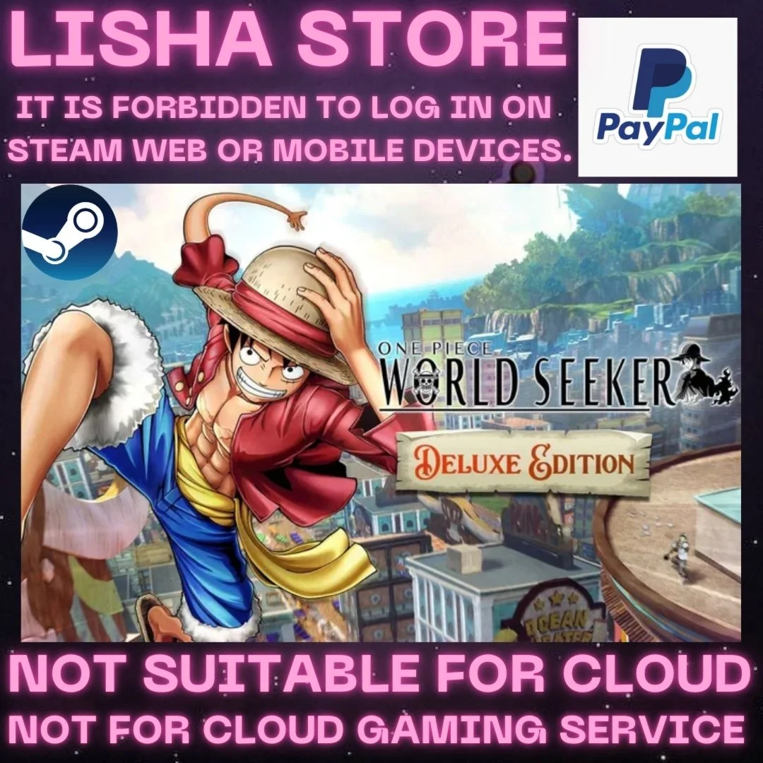 ONE PIECE WORLD SEEKER Deluxe Edition На 30 или 90 дней