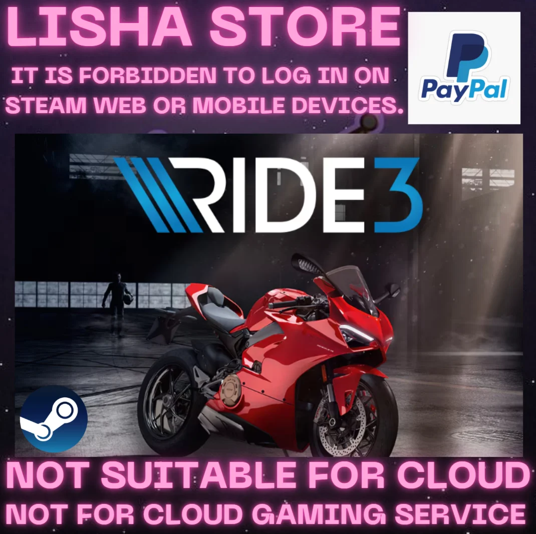 RIDE 3 Steam Offline