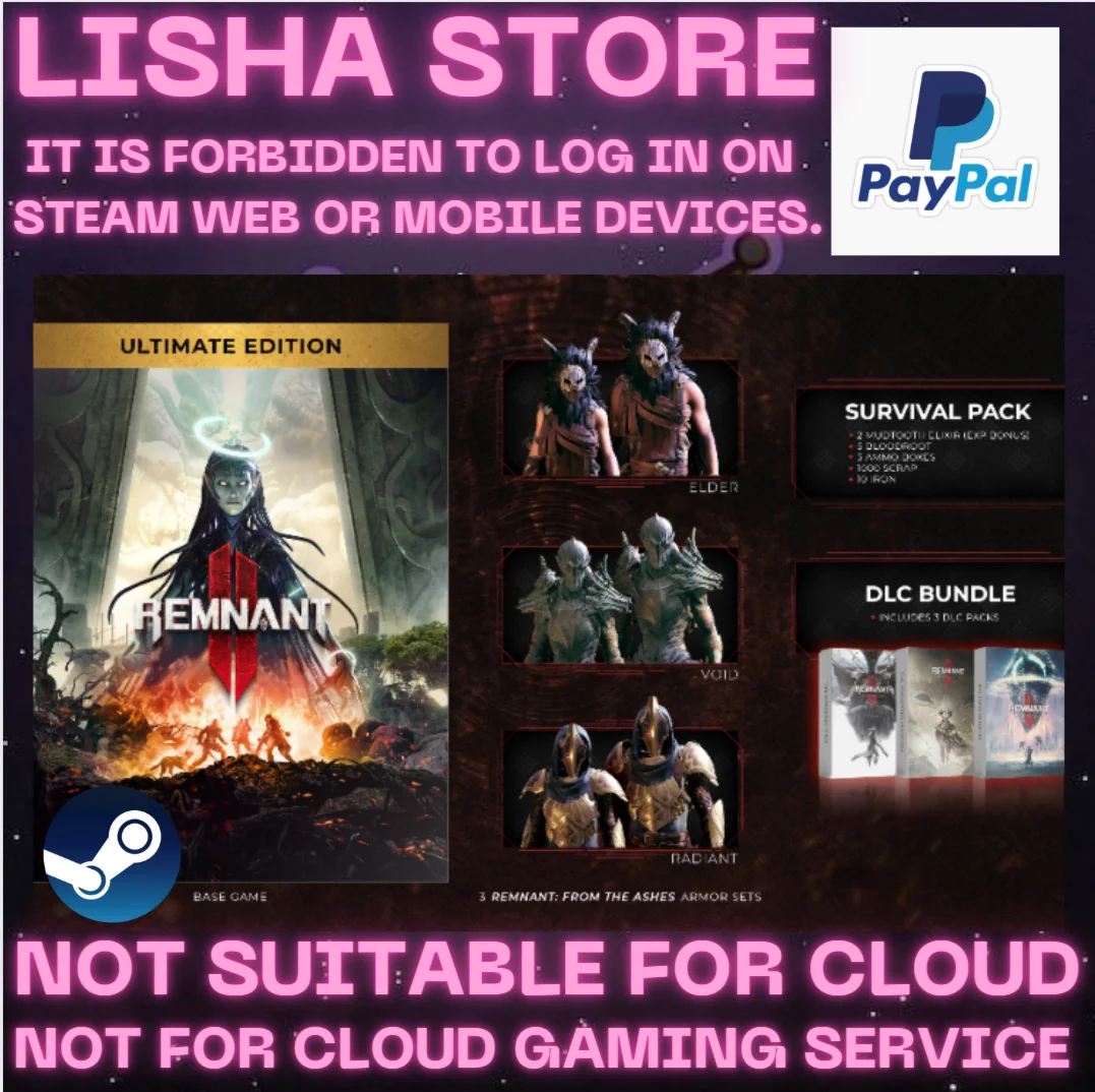 Remnant II Ultimate Ed Стим Оффлайн На 30 или 90 дней