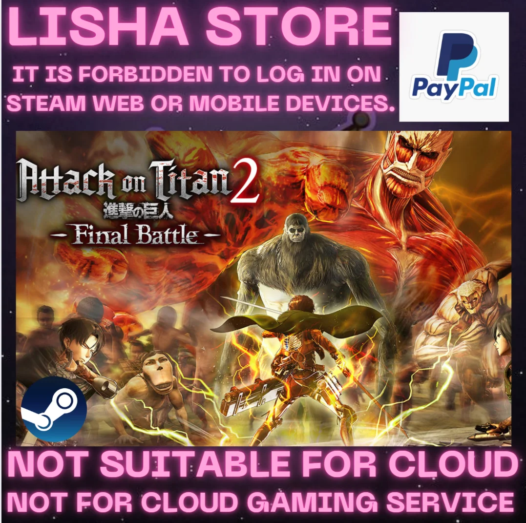 Attack on Titan 2: Final Battle Стим на 90 дней