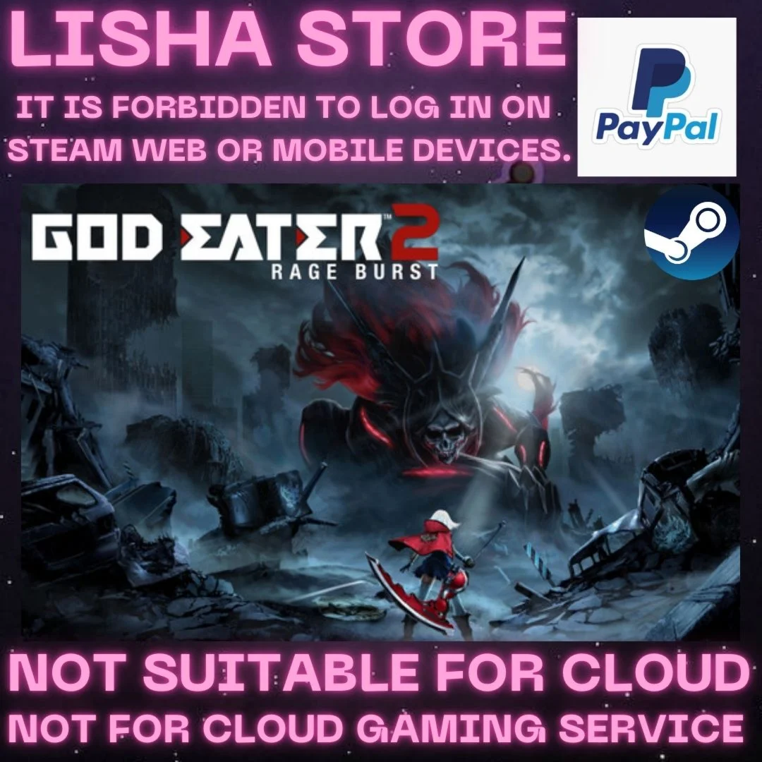 GOD EATER 2 Rage Burst Стим Офф На 30 или 90 дней