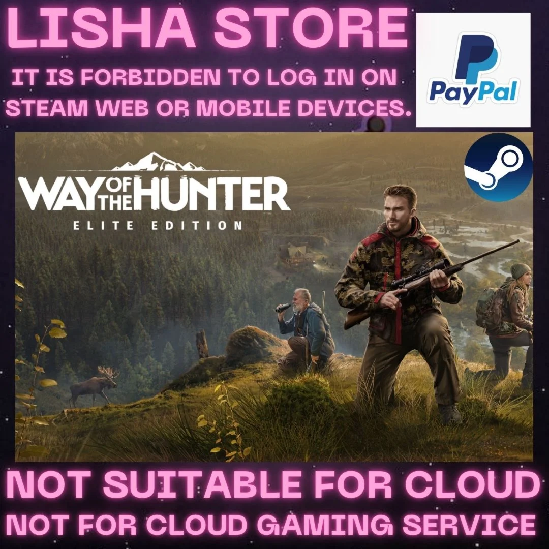 Way of the Hunter Elite Edition Стим Оффлайн на 90 дней