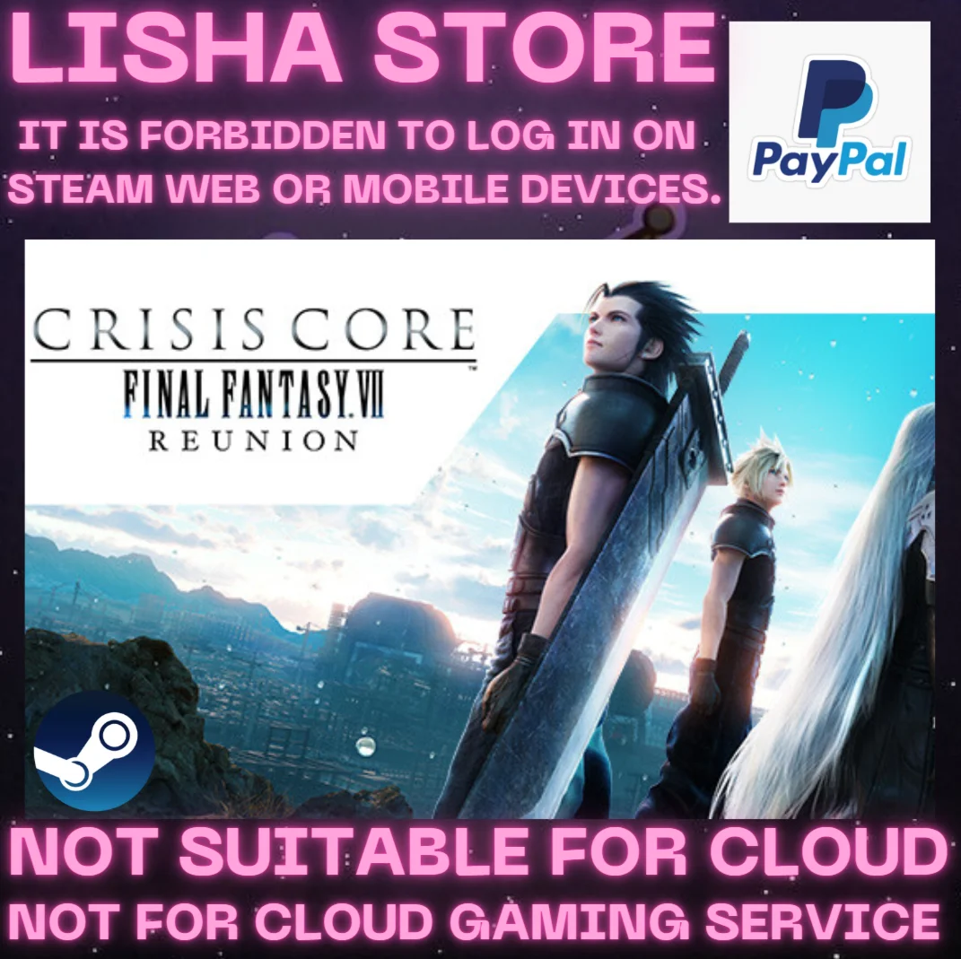 CRISIS CORE FINAL FANTASY VII REUNION На 30 или 90 дней