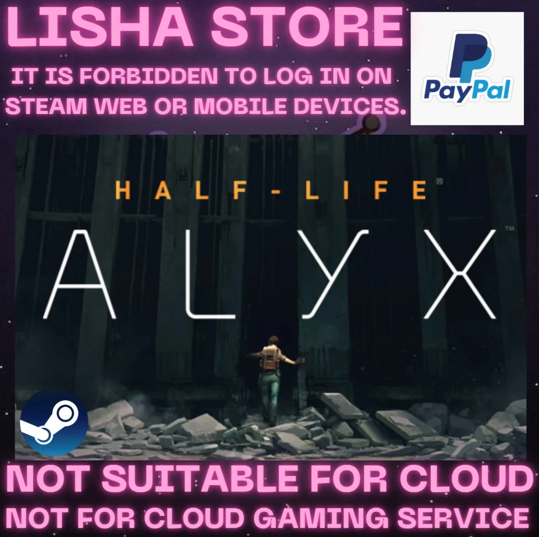 Half-Life: Alyx Стим Оффлайн На 30 или 90 дней