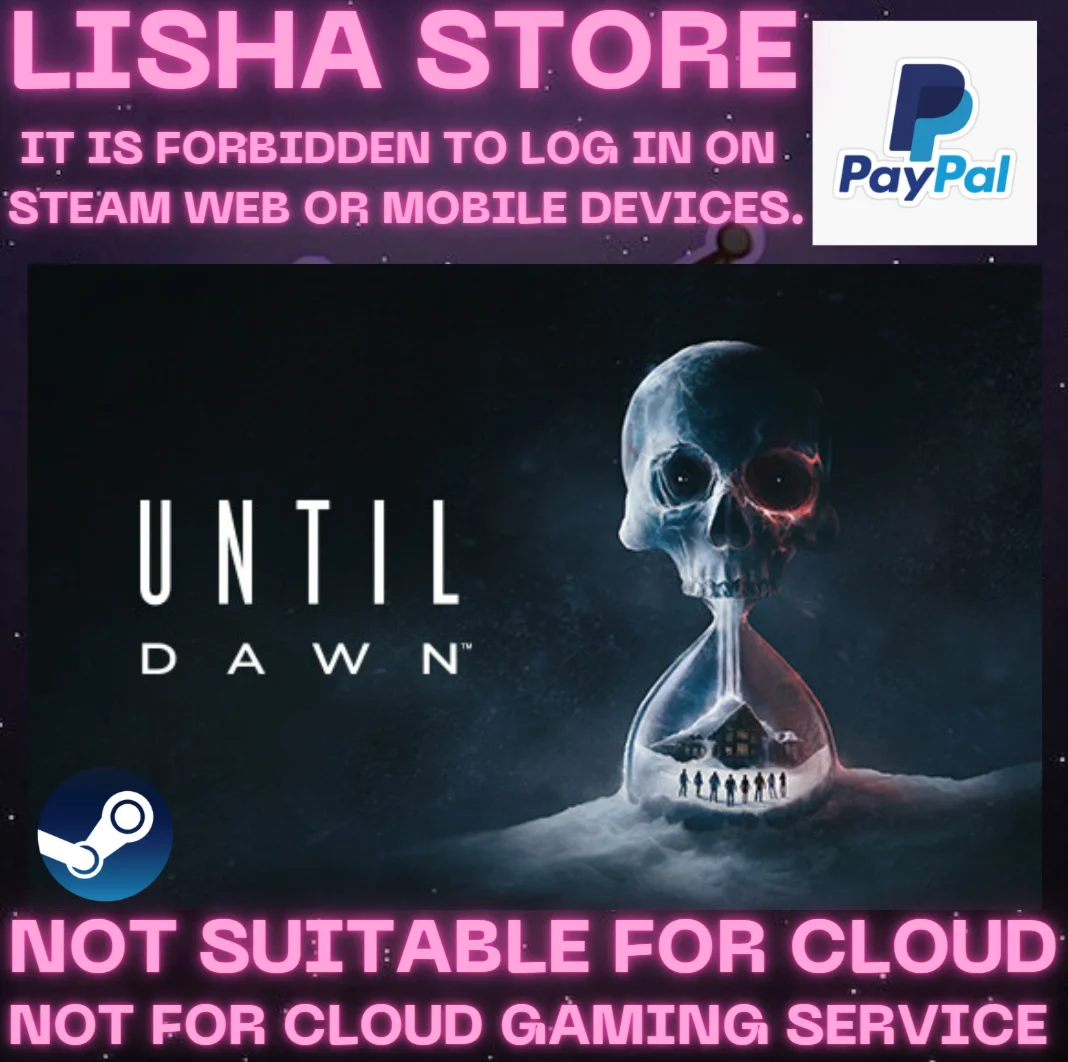 Until Dawn Remake Стим Оффлайн На 30 или 90 дней