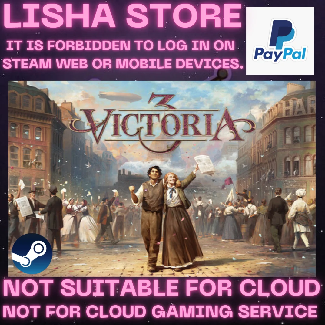 Victoria 3 Стим Оффлайн На 30 или 90 дней
