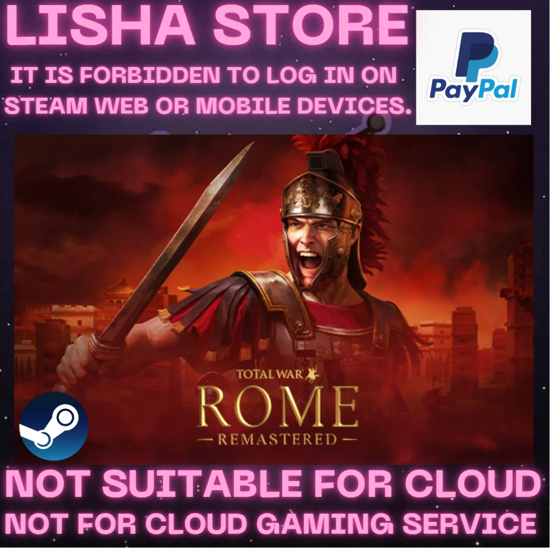 Total War: ROME REMASTERED Стим На 30 или 90 дней