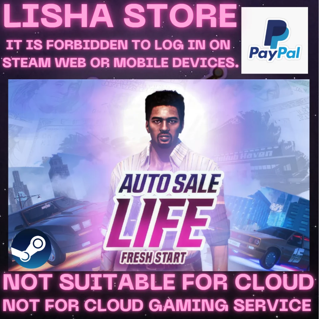 Auto Sale Life Стим Оффлайн На 30 или 90 дней