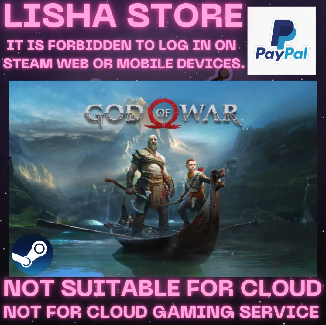 God of War / God of War 2018 Стим Оффлайн на 90 дней