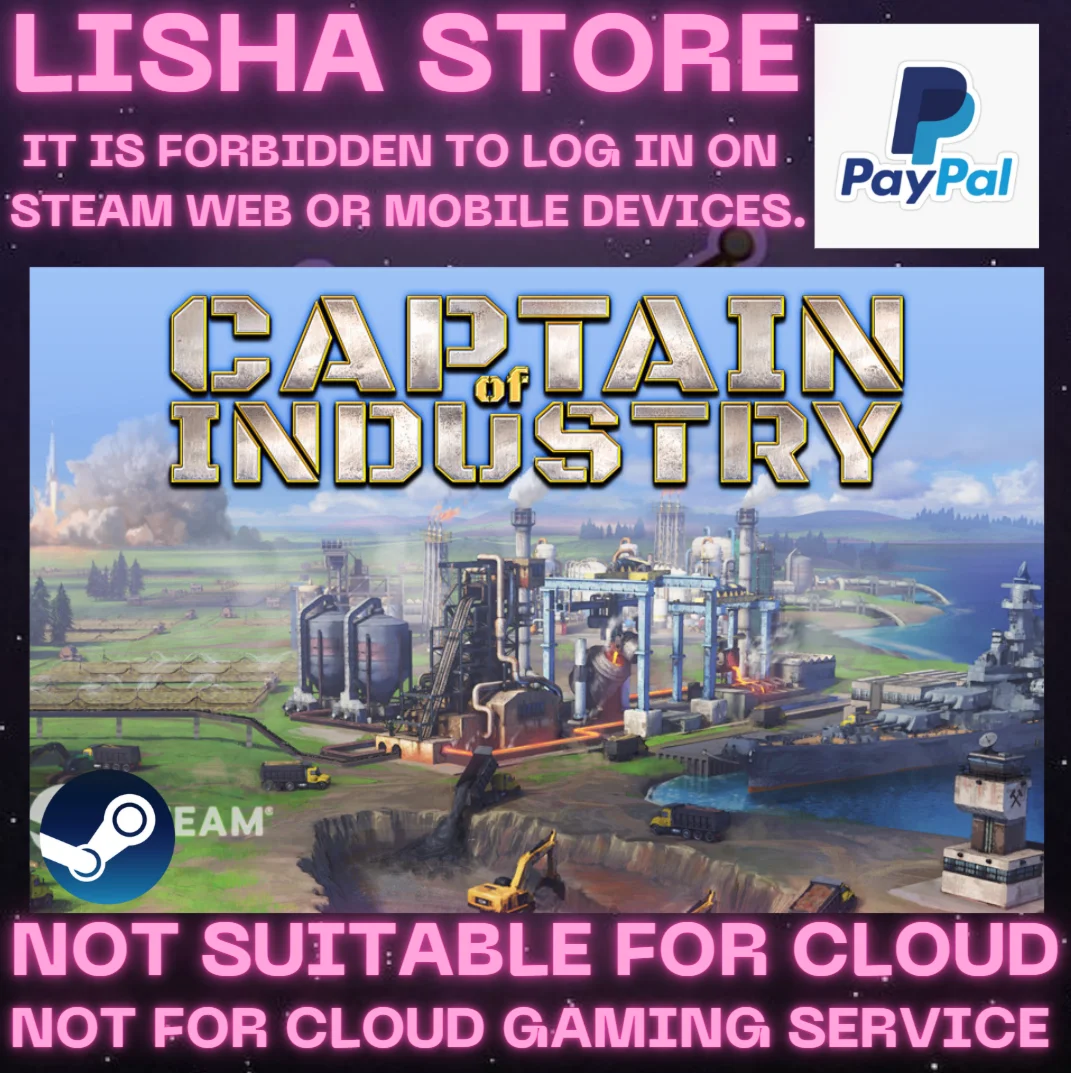 Captain of Industry Supporter pack Стим на 90 дней
