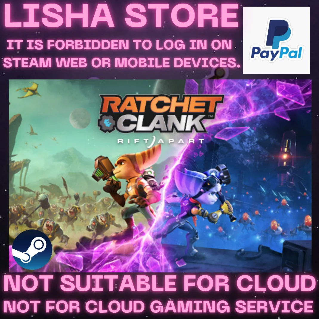 Ratchet & Clank: Rift Apart Стим Офф На 30 или 90 дней