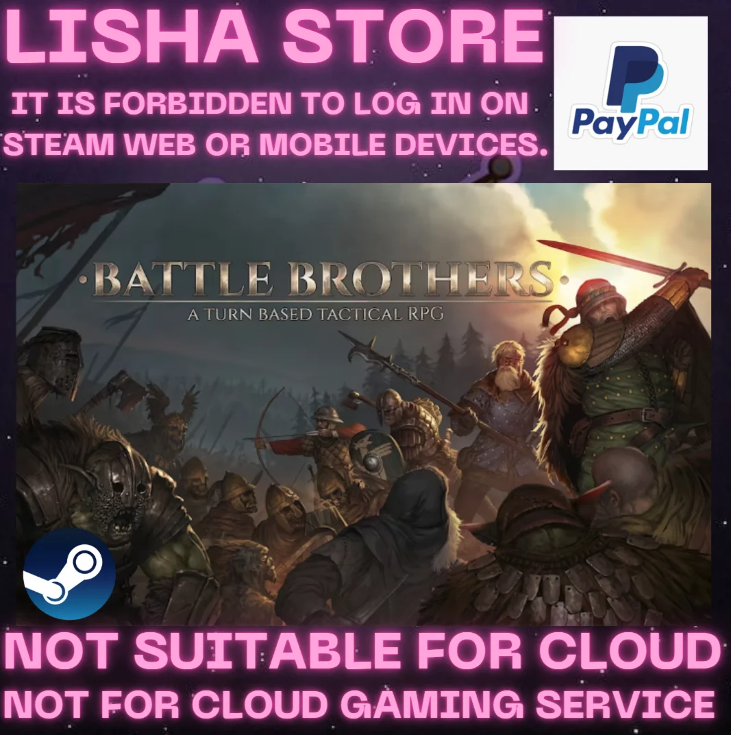 Battle Brothers Стим Оффлайн На 30 или 90 дней