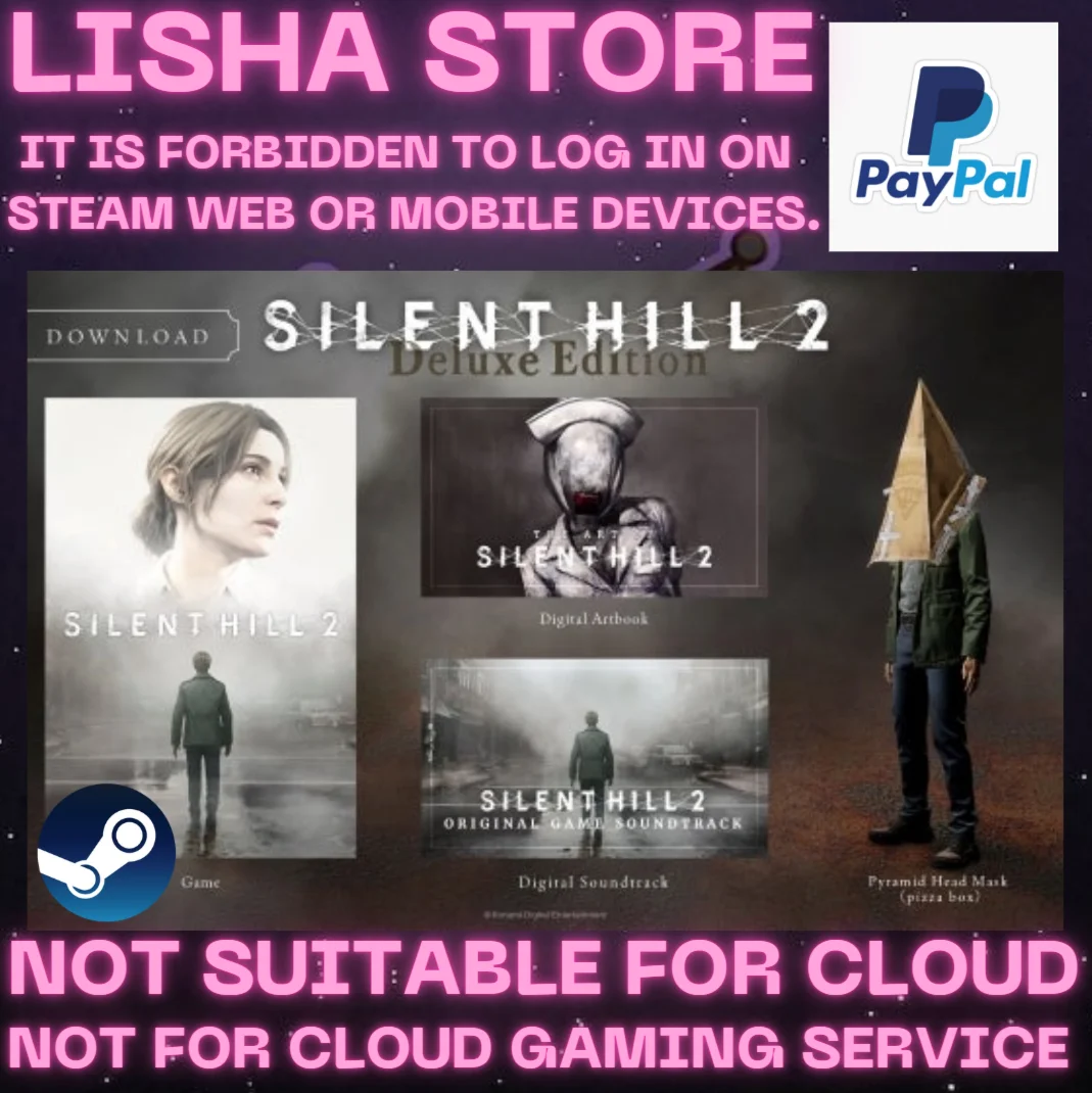 SILENT HILL 2 Deluxe Steam Offline For 90 days