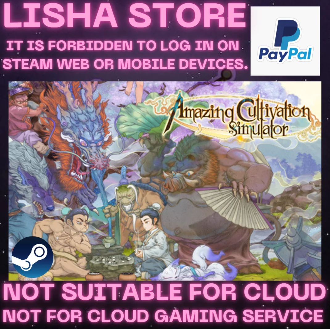 Amazing Cultivation Simulator Стим Оффлайн на 90 дней