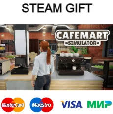 Cafemart Simulator| steam RU/UA/KZ/CНГ