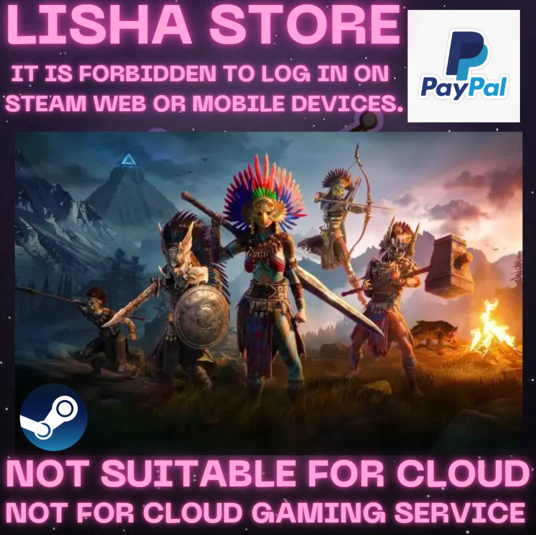 Soulmask Стим На 30 или 90 дней