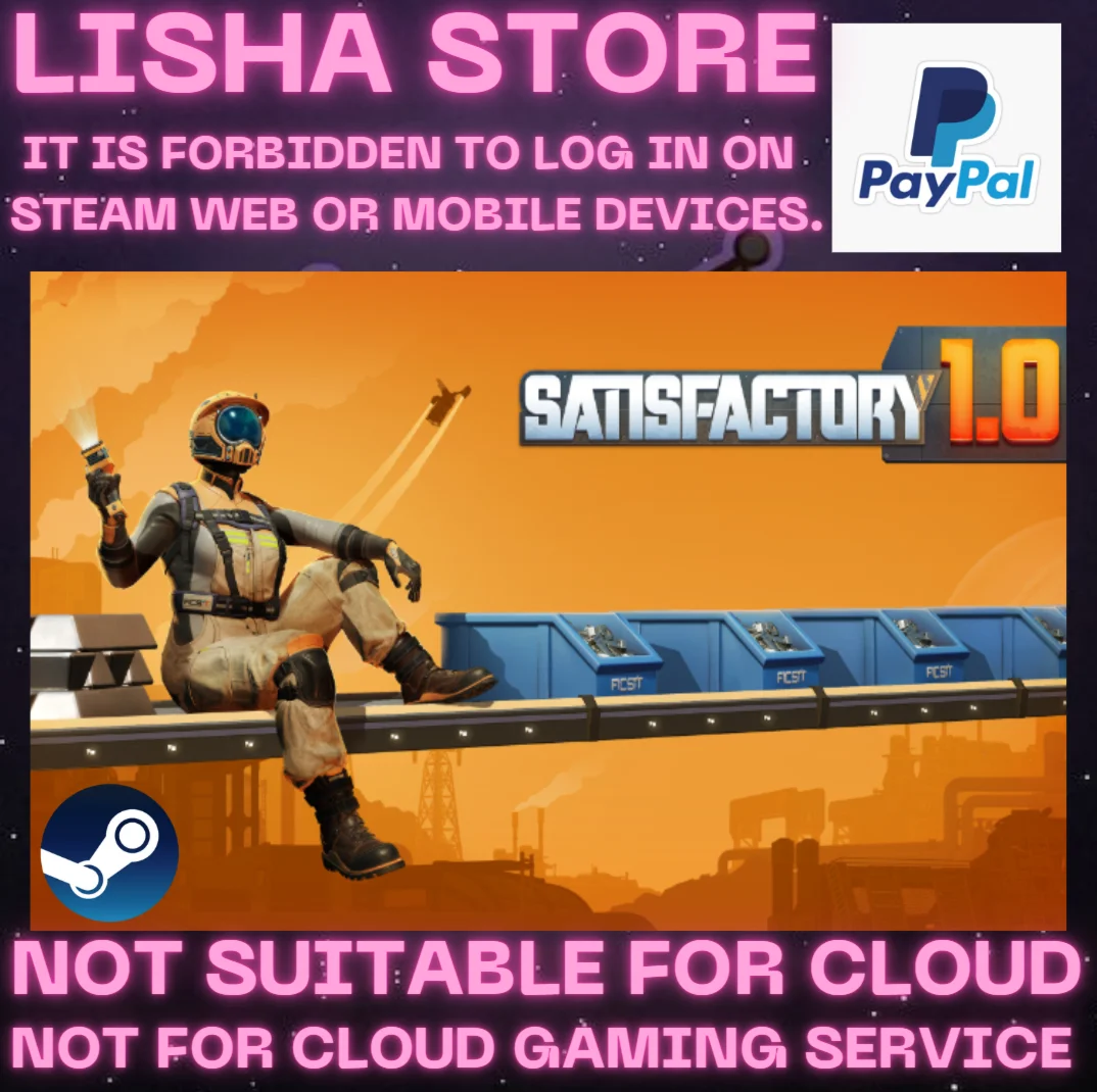 Satisfactory Steam Offline