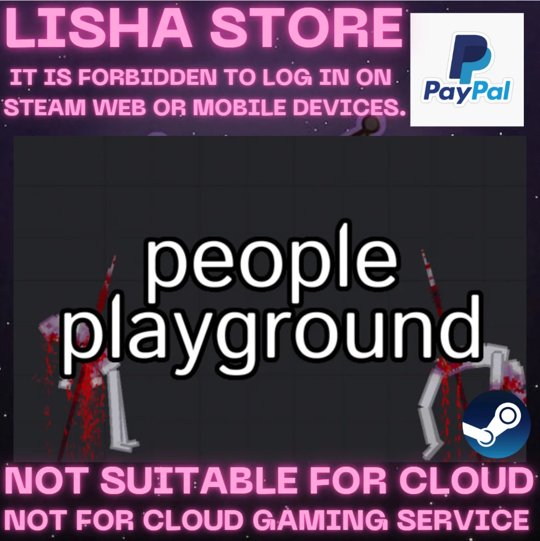 People Playground Стим На 30 или 90 дней