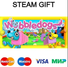Wobbledogs| steam RU/UA/KZ/CНГ