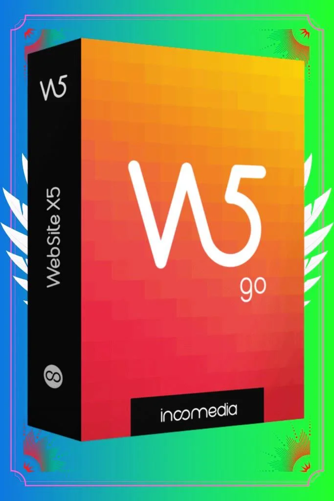 ️ incomedia WebSite X5 Go  Лицензионный ключ 