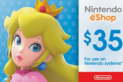 🍄 Карта пополнения Nintendo eShop 35$ USA США 🍄