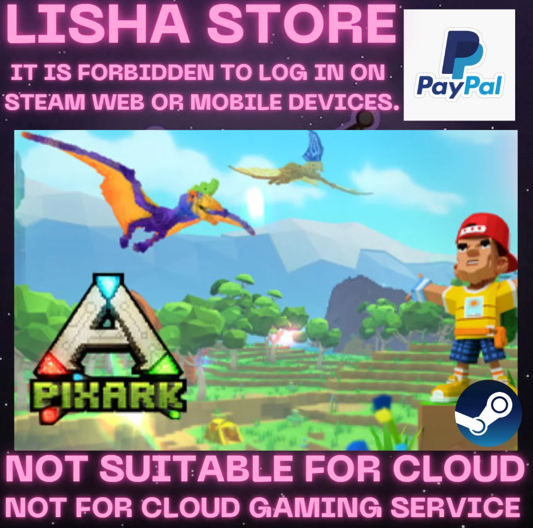 PixARK Edition Стим На 30 или 90 дней