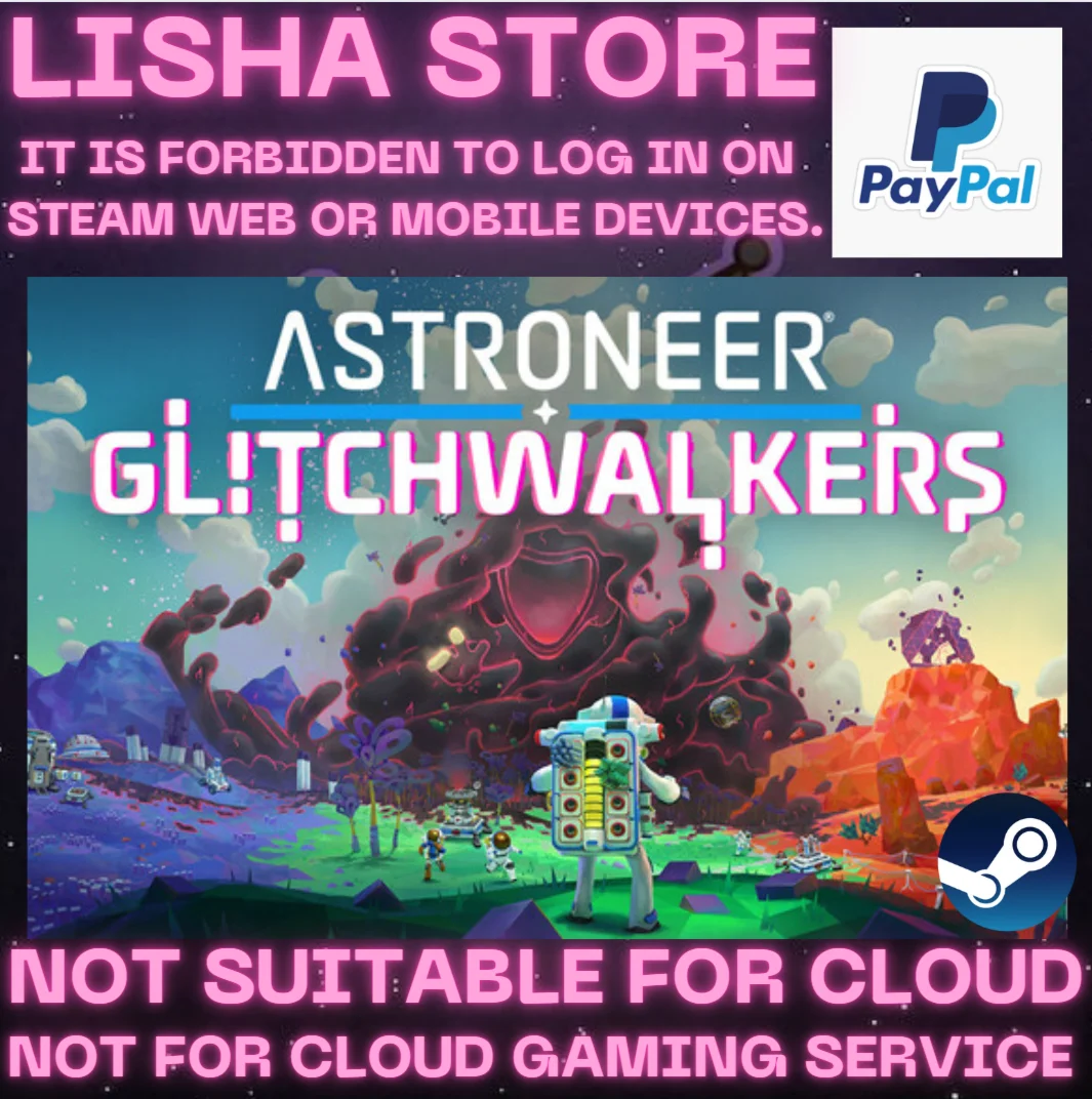 Astroneer: Glitchwalkers Ed Стим На 30 или 90 дней