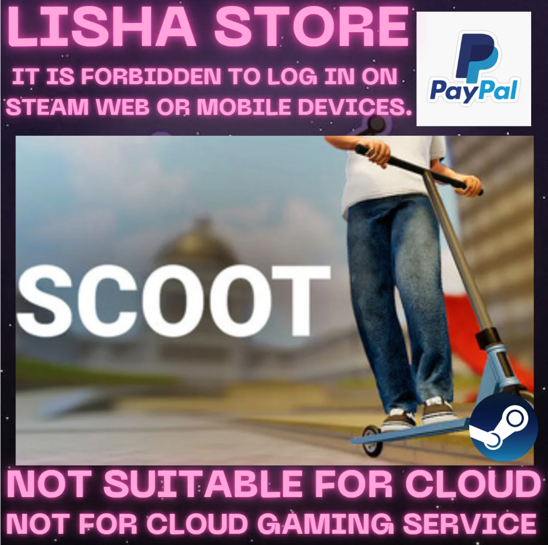 Scoot Стим На 30 или 90 дней